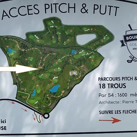 Apartment T2 Au Coeur Du Golf De Port Bourgenay Talmont-Saint-Hilaire