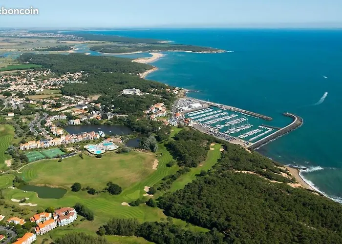 Apartman T2 Au Coeur Du Golf De Port Bourgenay