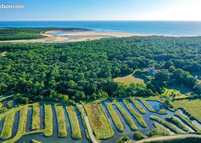 Apartman T2 Au Coeur Du Golf De Port Bourgenay *