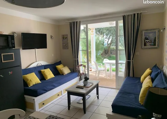 T2 Au Coeur Du Golf De Port Bourgenay Apartman