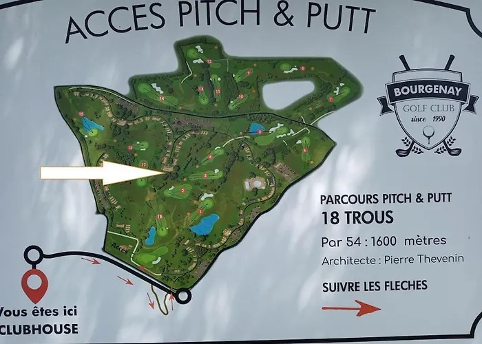 Apartman T2 Au Coeur Du Golf De Port Bourgenay Talmont-Saint-Hilaire