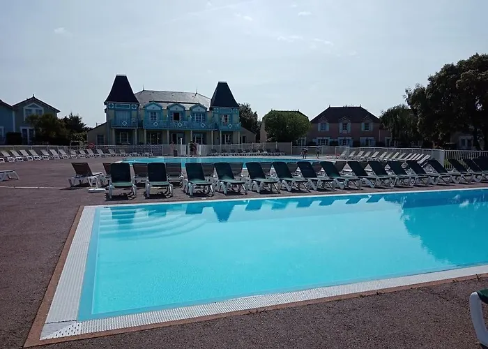 Apartman T2 Au Coeur Du Golf De Port Bourgenay *