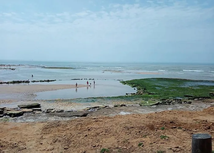 Apartman T2 Au Coeur Du Golf De Port Bourgenay