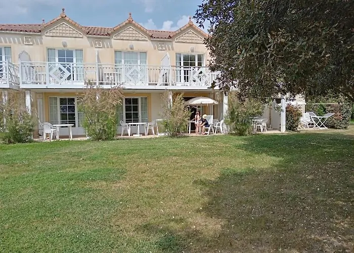 Apartman T2 Au Coeur Du Golf De Port Bourgenay *