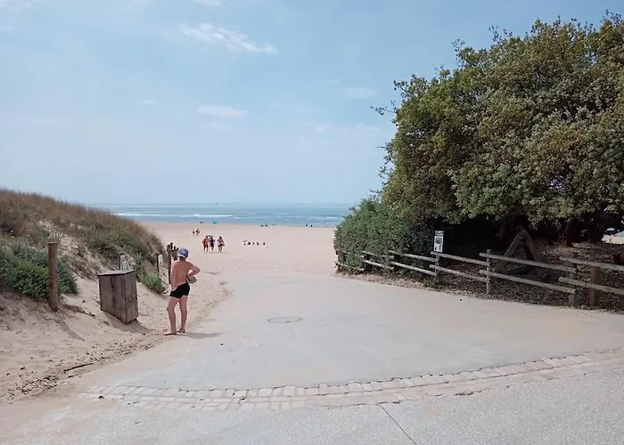 Apartman T2 Au Coeur Du Golf De Port Bourgenay *