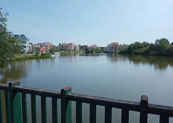 T2 Au Coeur Du Golf De Port Bourgenay 아파트 Talmont-Saint-Hilaire