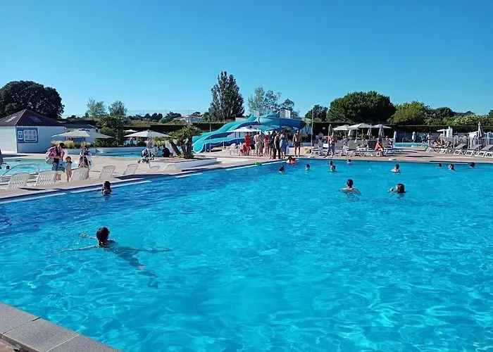 T2 Au Coeur Du Golf De Port Bourgenay Apartman