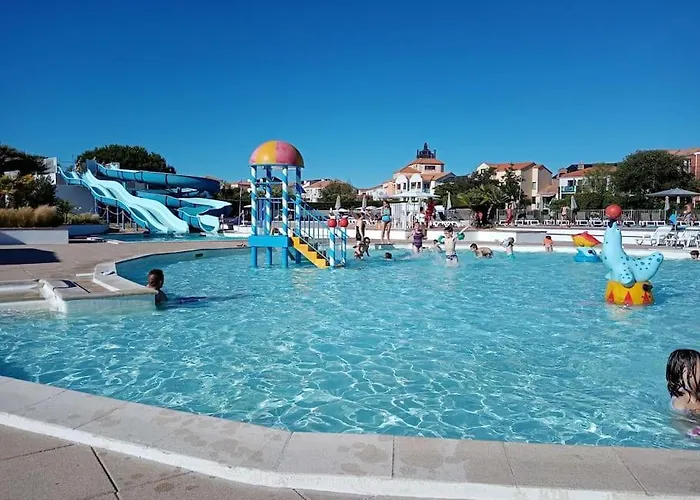 T2 Au Coeur Du Golf De Port Bourgenay Apartman *